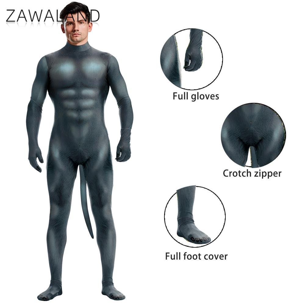 Summer Vacation Clothing Men - Traje de animal de Halloween Zawaland