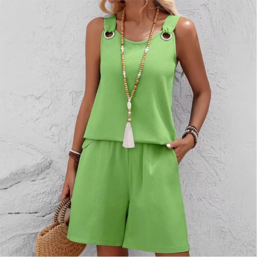 Zara Summer Clothing For Women - Conjunto Feminino de Verão Primavera Novo: