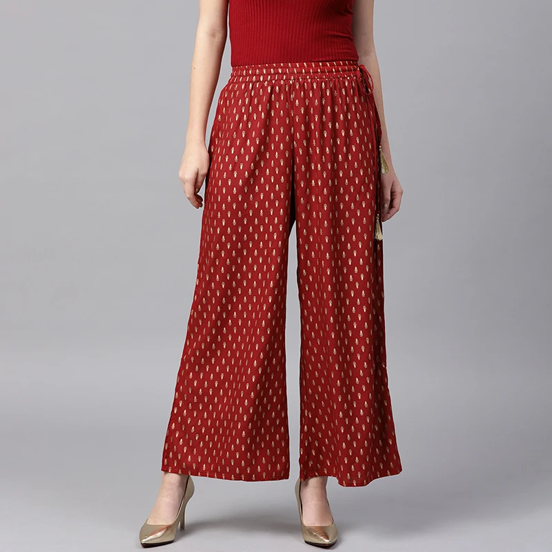 Summer Clothing Pakistan - Calças étnicas indianas para mulheres algodão