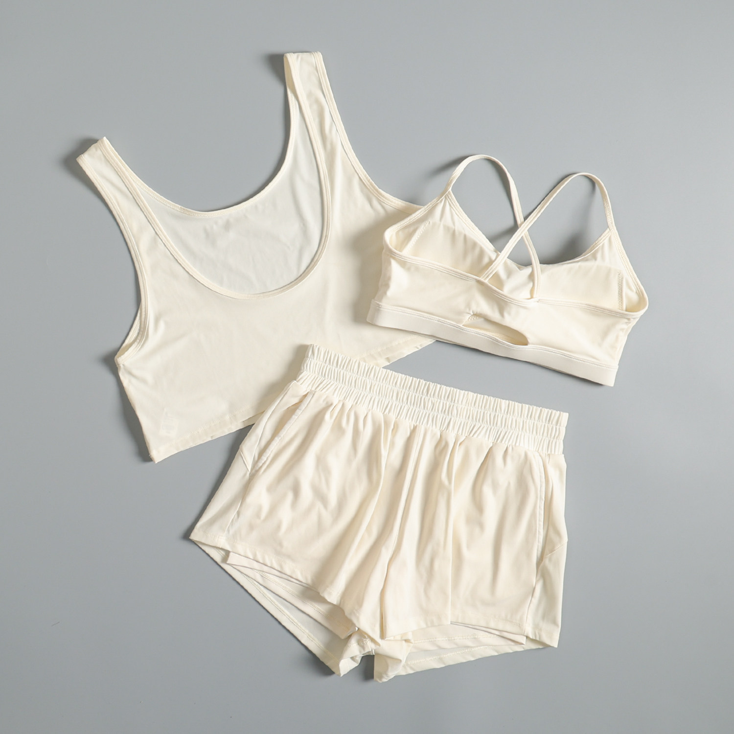 Summer Clothing Juniors - Conjunto de roupas de ioga para