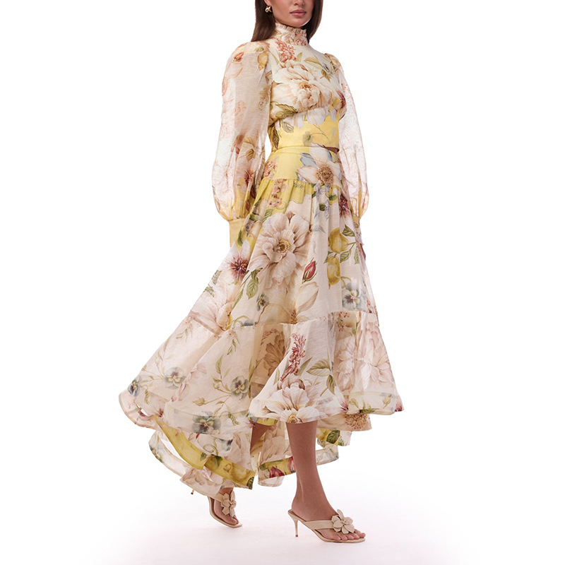 Summer Clothing Juniors - Conjunto de Verão com Estampa Floral,