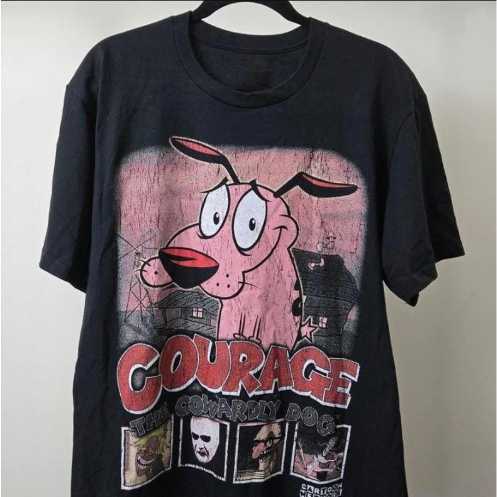 Summer Clothing Vintage - Camiseta de manga curta com estampa