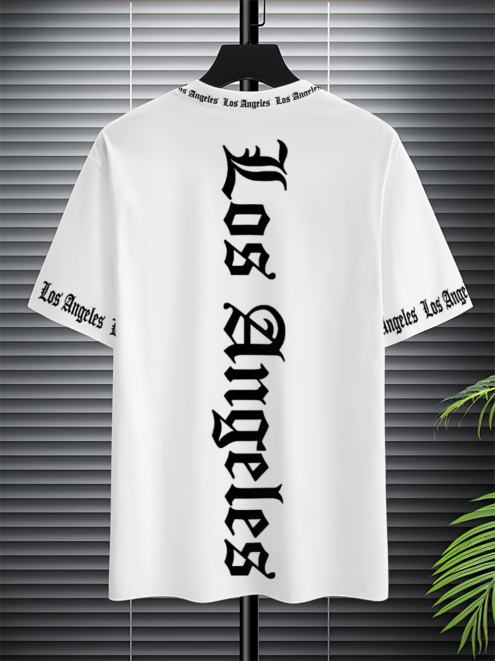 Summer Goth Clothing - Camiseta Masculina com Estampa 3D de