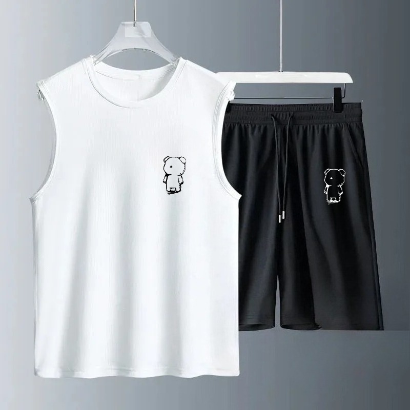 Summer Youth Clothing - Conjuntos de Regatas Masculinas Verão 2026,