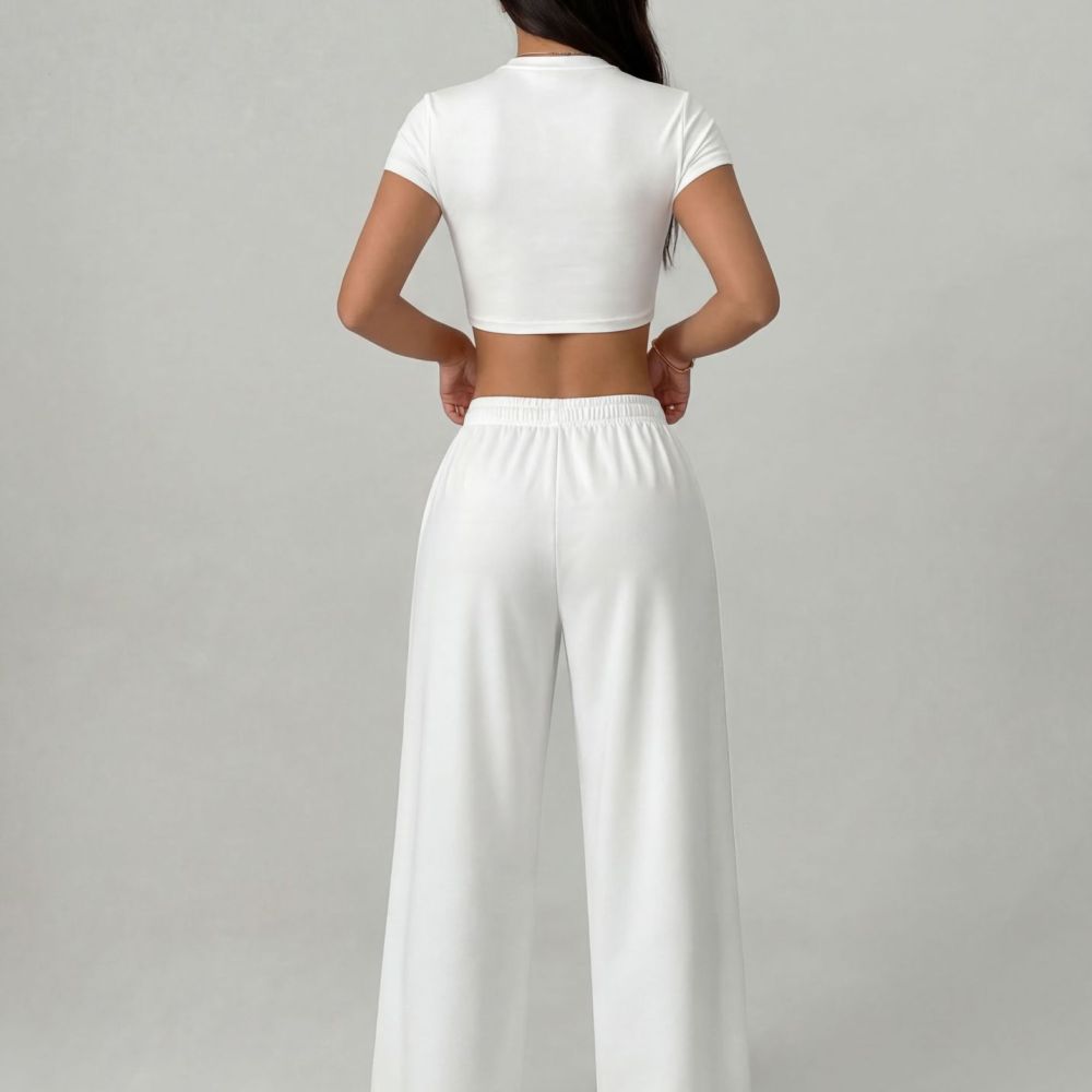 Summer Clothing Juniors - Conjunto de Roupas Femininas Sexy de