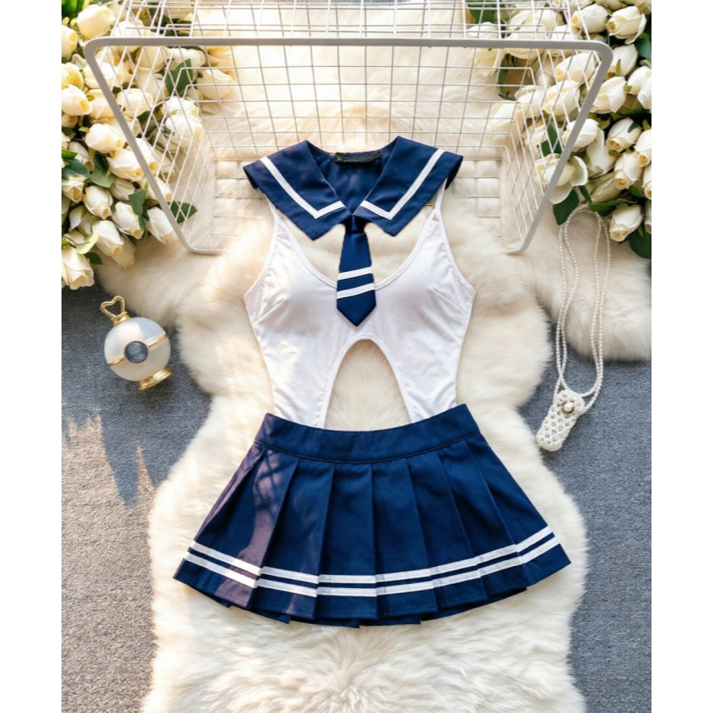 Summer Clothing Set For Girls - Fantasias Sexy para Mulheres, Cosplay, Lingerie