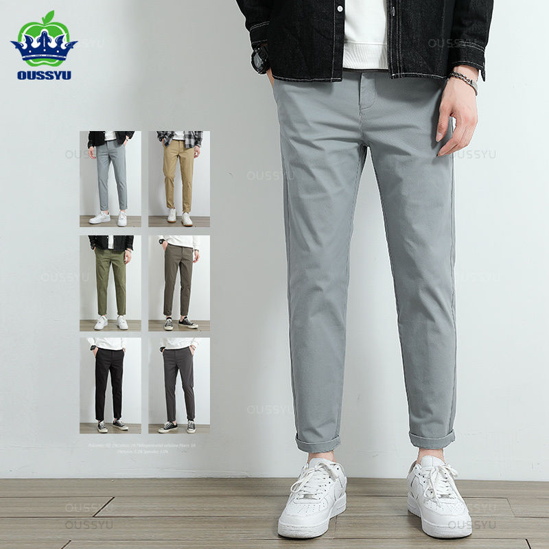 Summer Clothing Brands Men - 2025 primavera verão novas calças casuais