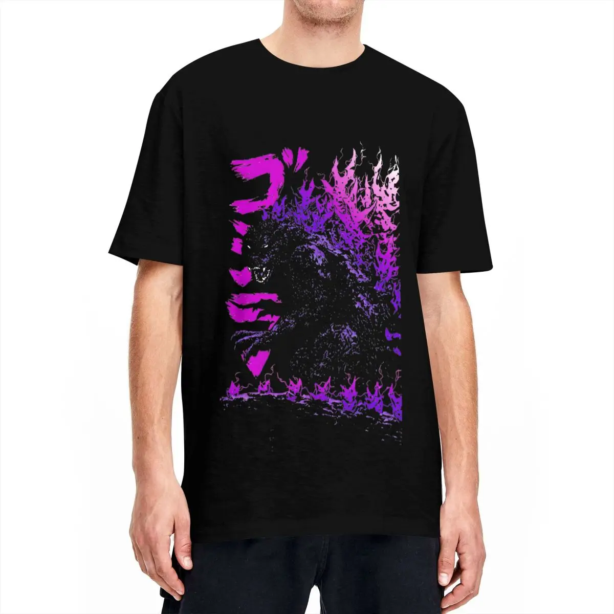 Summer Clothing Vintage - Camiseta masculina manga curta vintage com