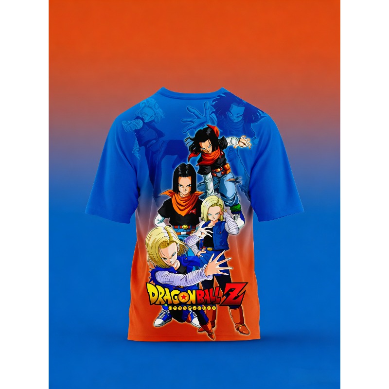 Japanese Summer Clothing Men - Camiseta de Anime Japonês 2026 Dragon