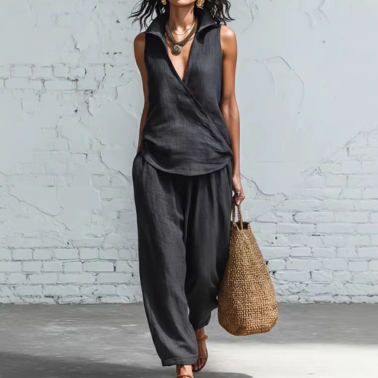 Summer Clothing Zara - Coleção Primavera/Verão 2026: Novo Conjunto Feminino