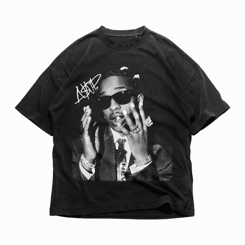 Summer Goth Clothing - AAPA ROCKY Camiseta de manga curta
