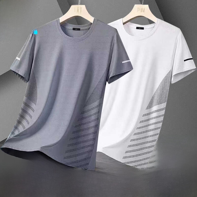 Summer Youth Clothing - Camiseta Masculina de Manga Curta de