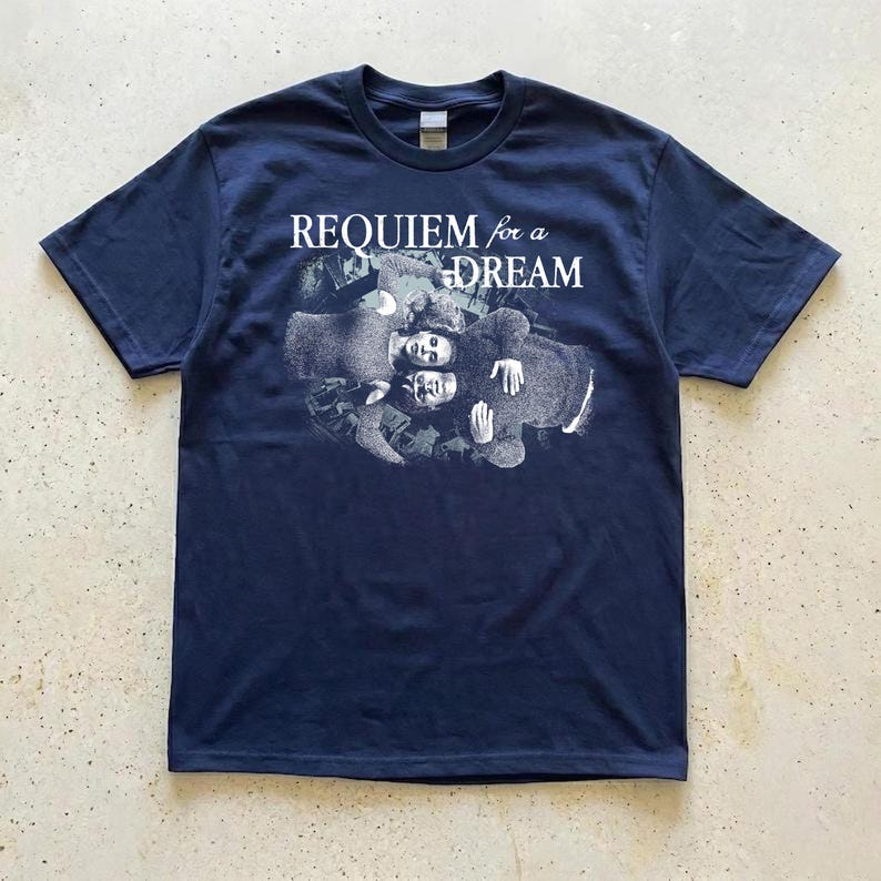 Summer Goth Clothing - Camiseta Requiem for A Dream, camiseta