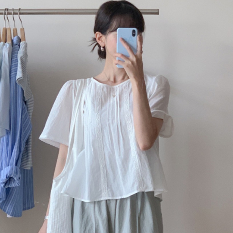 Blusa Feminina Estilo Doce com - Summer Youth Clothing avaliação e preço