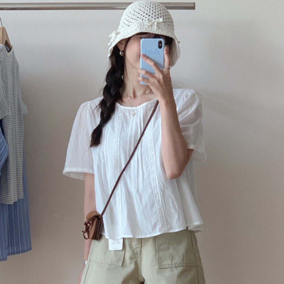Blusa Feminina Estilo Doce com - Summer Youth Clothing avaliação e preço