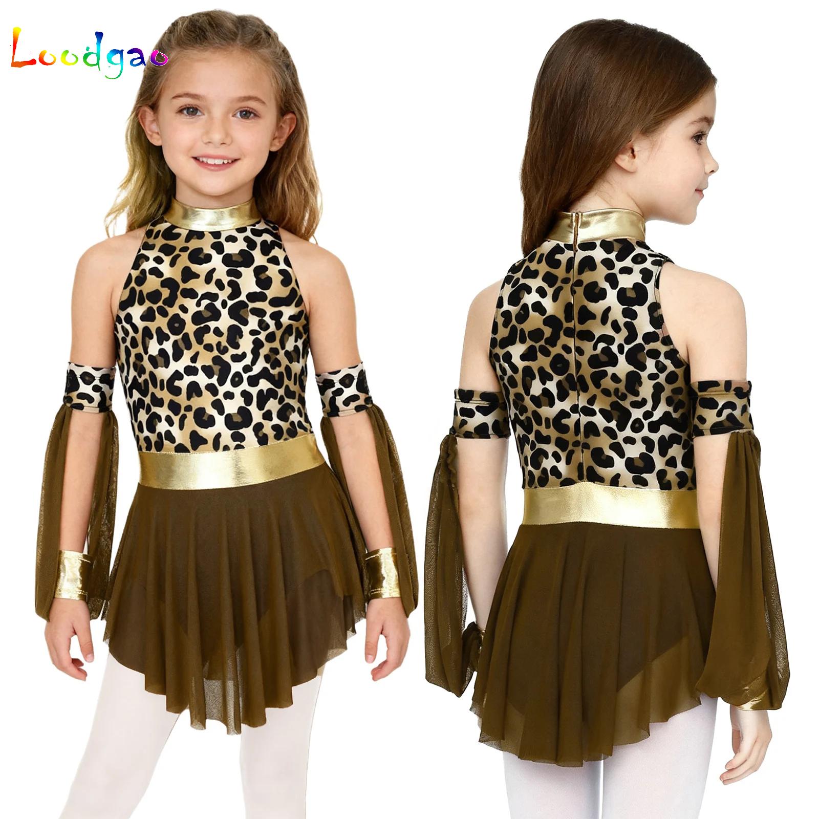 Crianças leopardo selvagem hom - Summer Clothing Set For Girls avaliação e preço