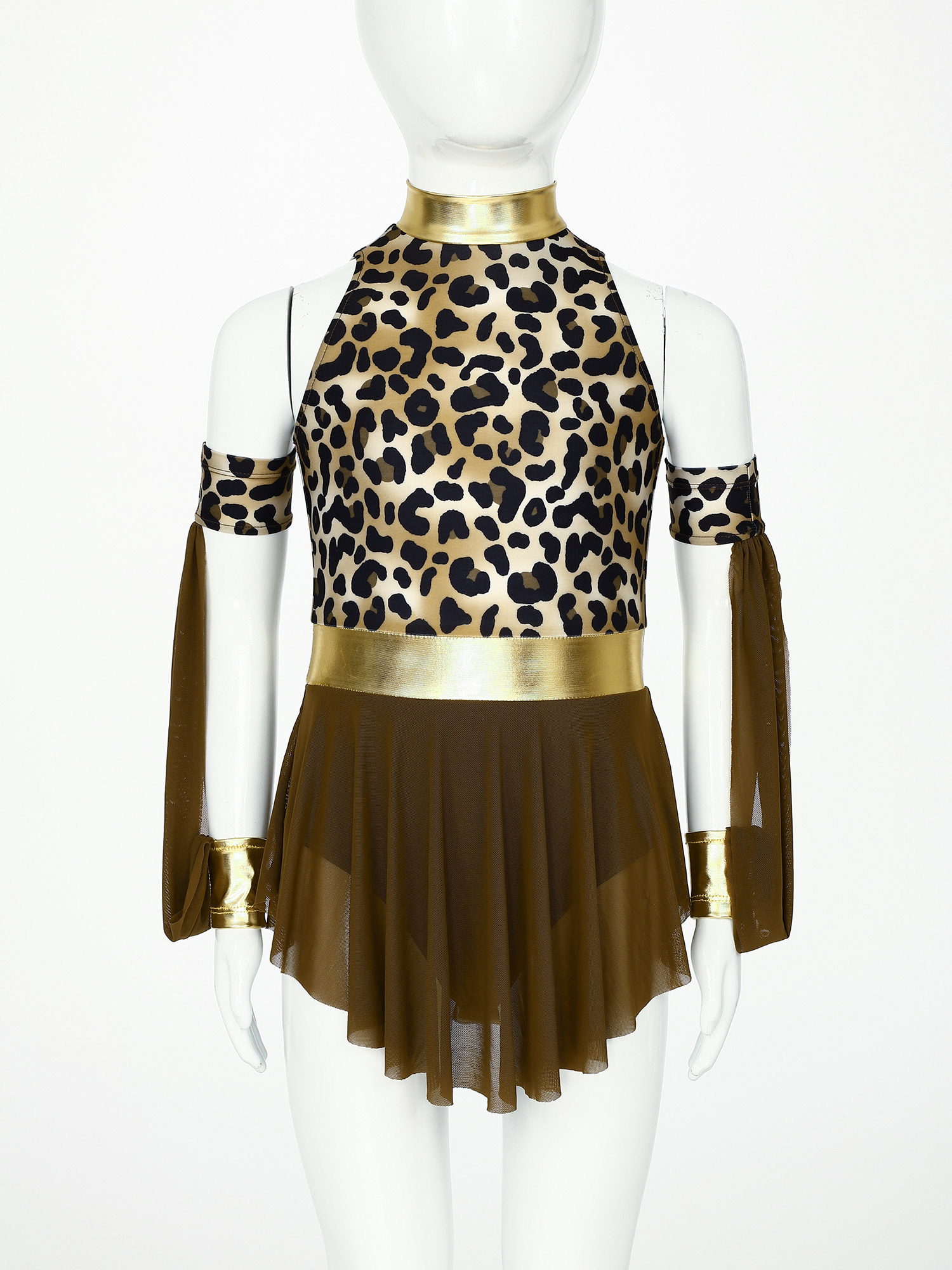 Crianças leopardo selvagem hom - Summer Clothing Set For Girls avaliação e preço