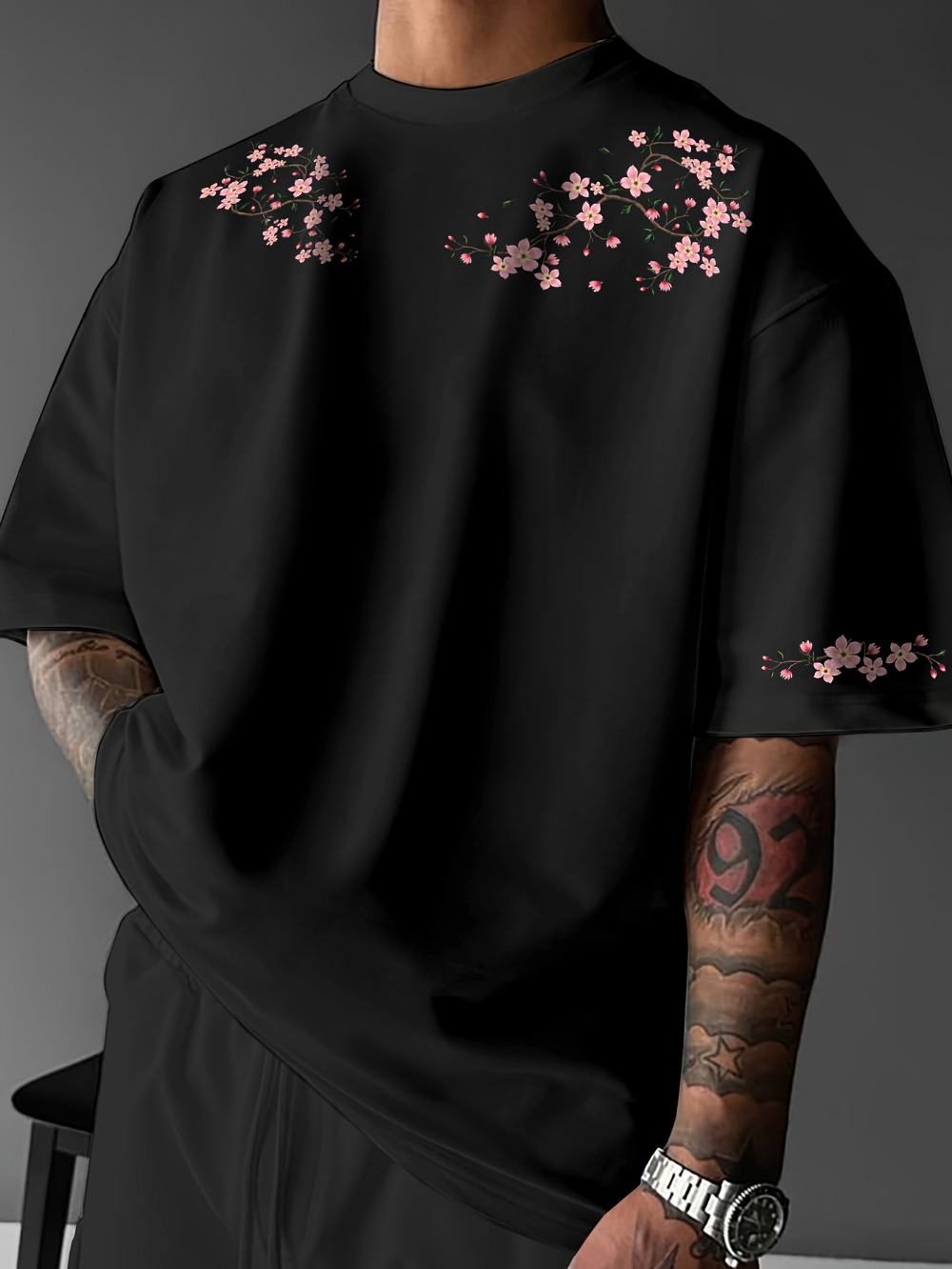 Camiseta masculina japonesa ha - Japanese Summer Clothing Men avaliação e preço