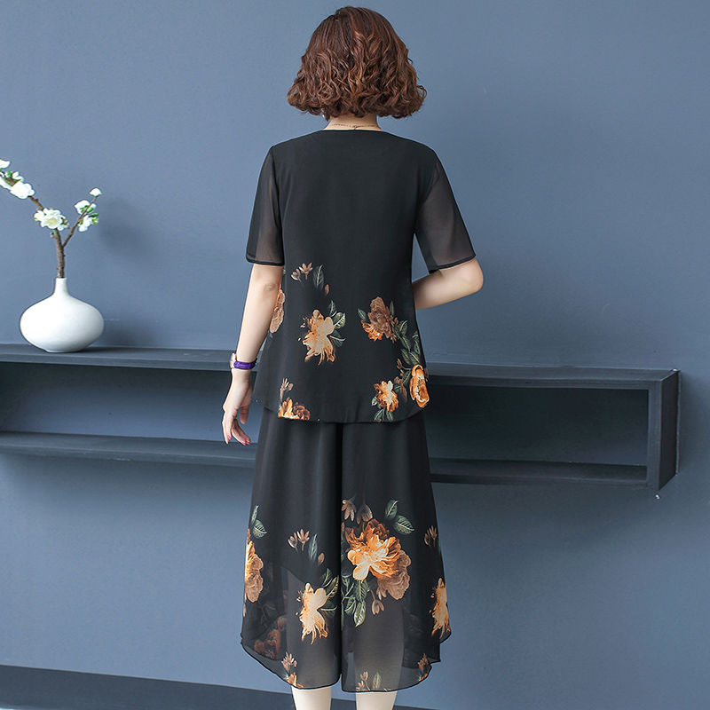 Moda elegante floral impressão - Summer Clothing Vintage avaliação e preço