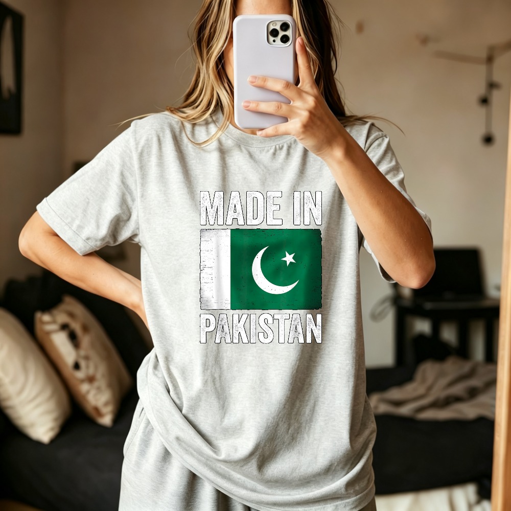 Camiseta Engraçada com a Bande - Summer Clothing Pakistan avaliação e preço