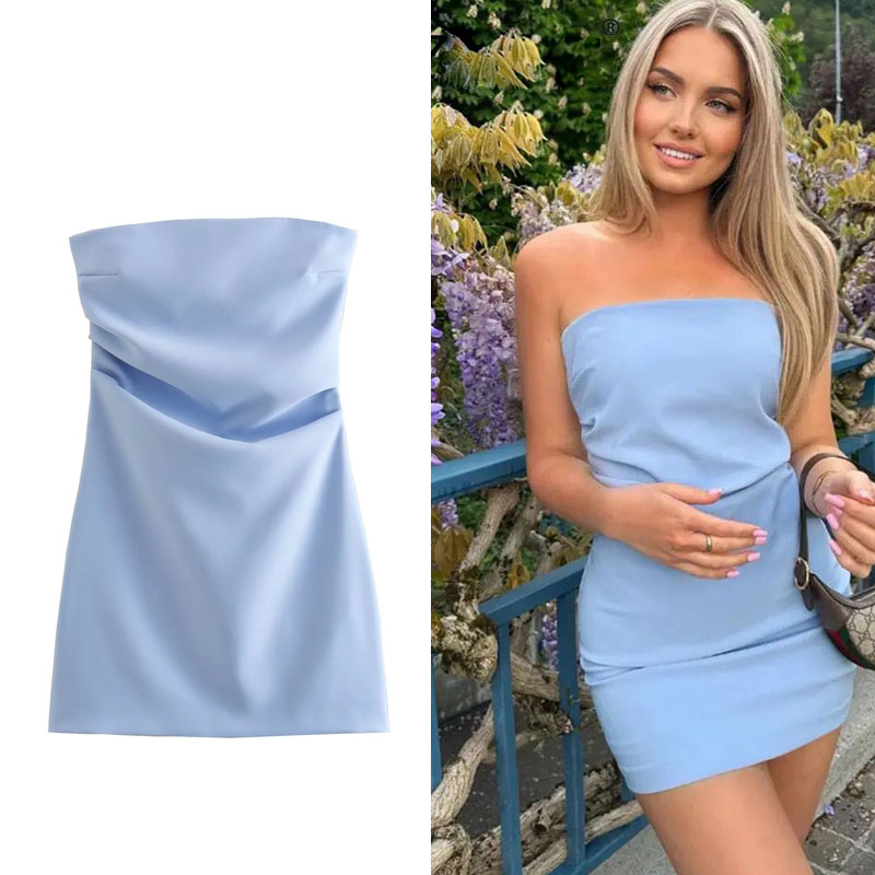 Traf vestido feminino fora do  - Summer Clothing Zara avaliação e preço