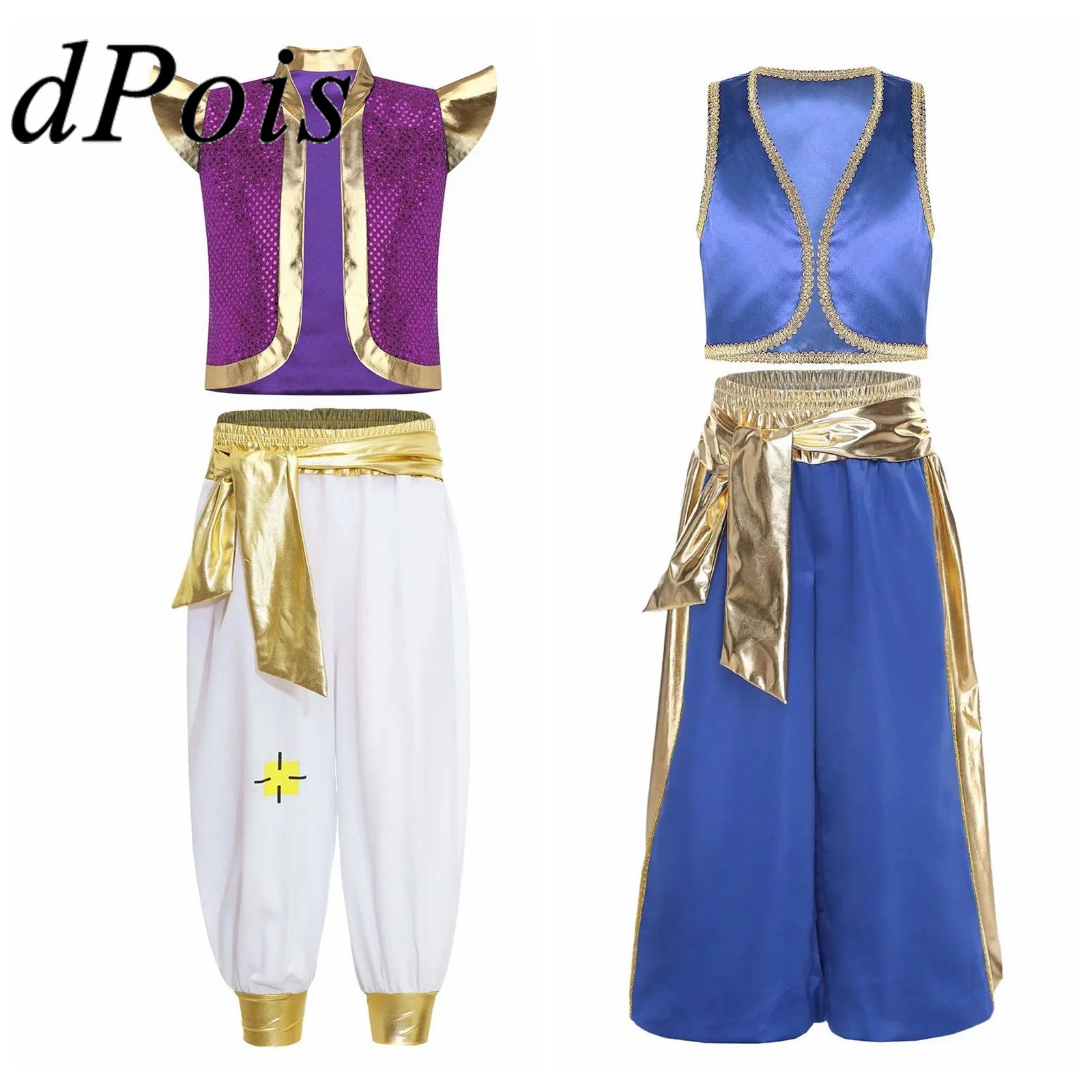 Meninos príncipe árabe roupas  - Summer Vacation Clothing Men avaliação e preço