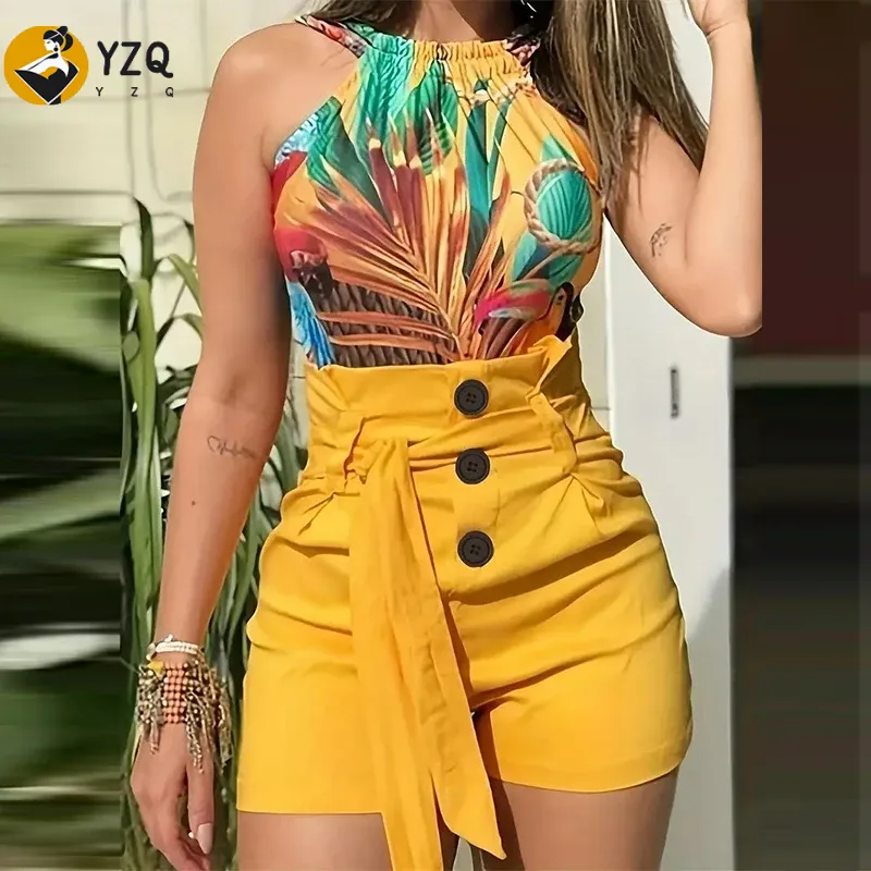 Y2K Solid Button Front Shorts  - Summer Clothing Zara avaliação e preço