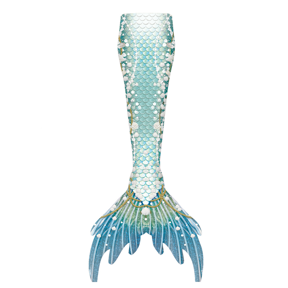 Maiô de cauda de sereia para m - Summer Clothing Set For Girls avaliação e preço