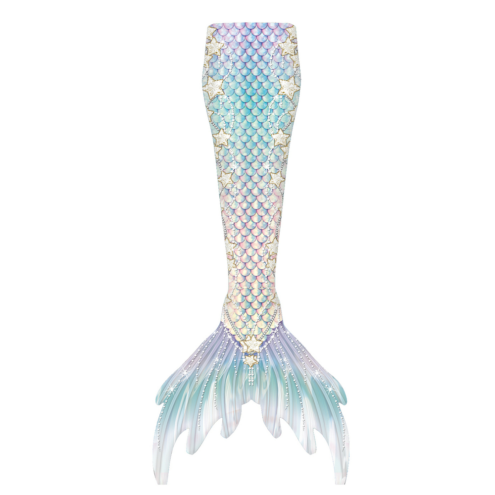 Maiô de cauda de sereia para m - Summer Clothing Set For Girls avaliação e preço