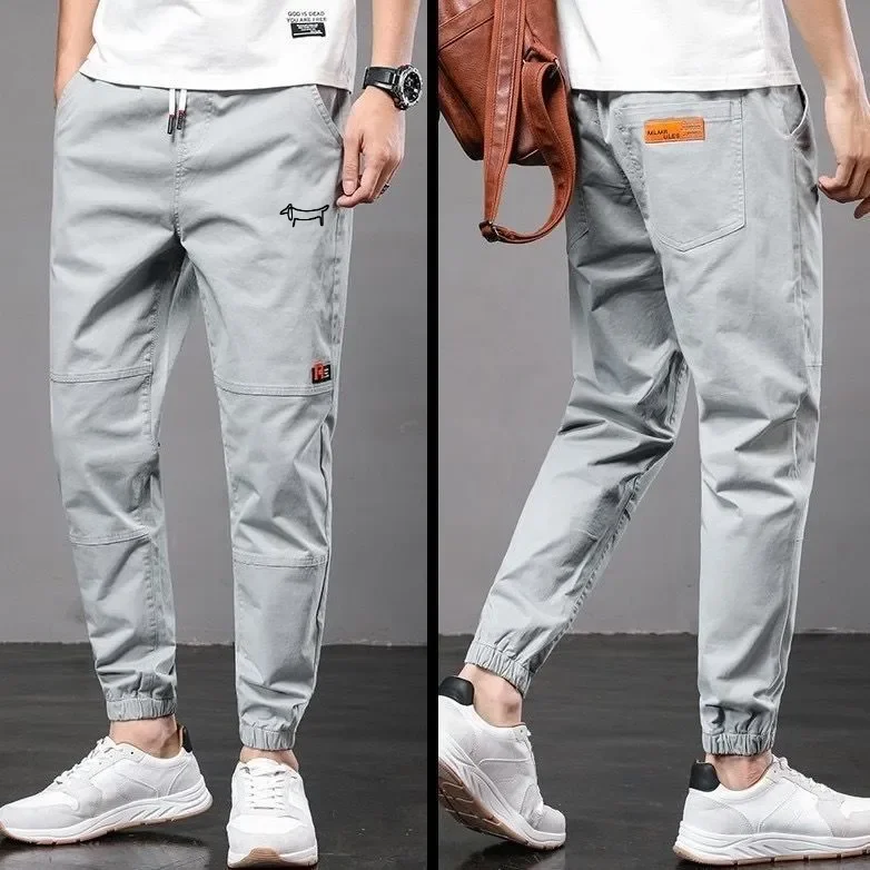 Calças de Golfe Masculinas de  - Summer Clothing Brands Men avaliação e preço