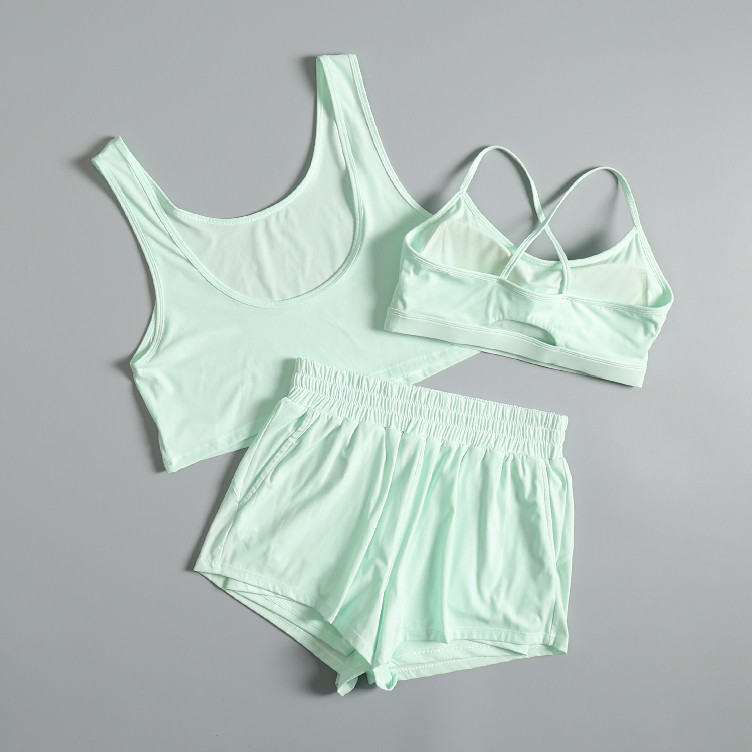 Conjunto de roupas de ioga par - Summer Clothing Juniors avaliação e preço