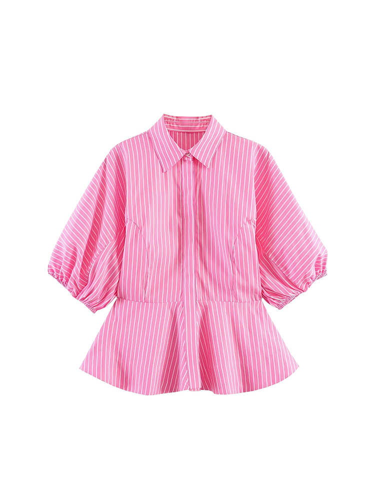 Camisas Femininas Listradas TF - Summer Youth Clothing avaliação e preço