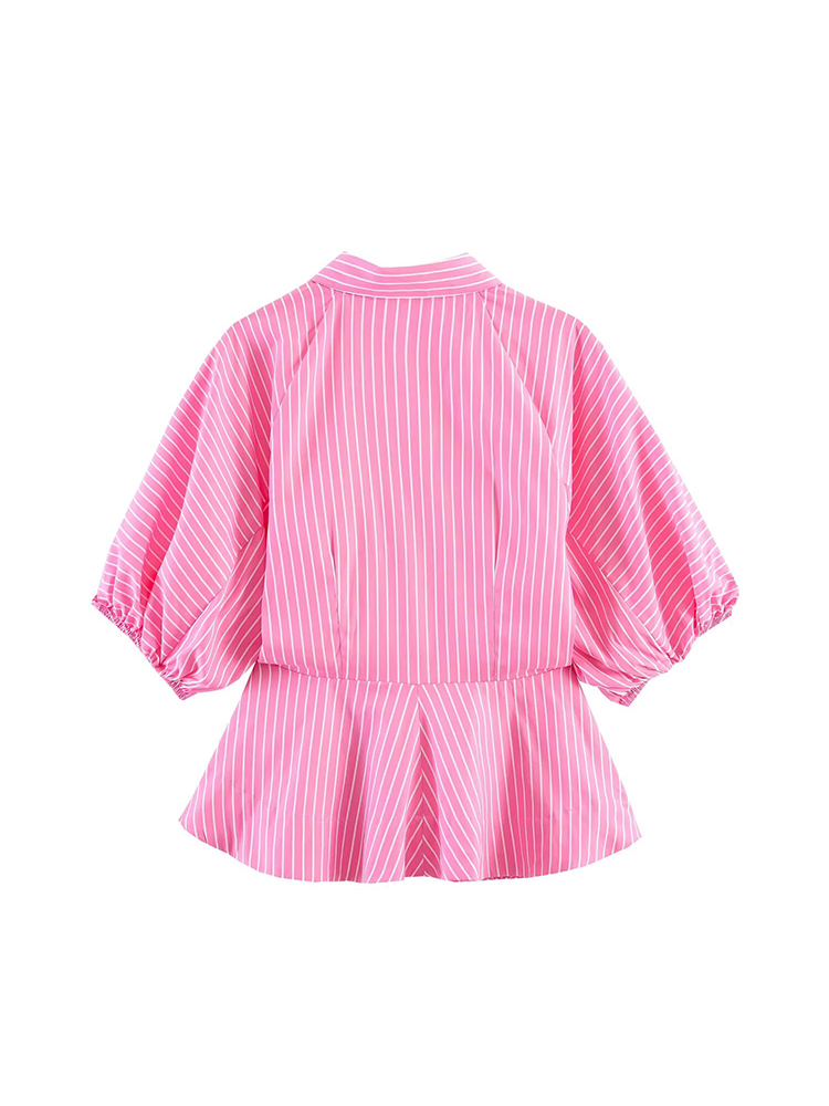 Camisas Femininas Listradas TF - Summer Youth Clothing avaliação e preço