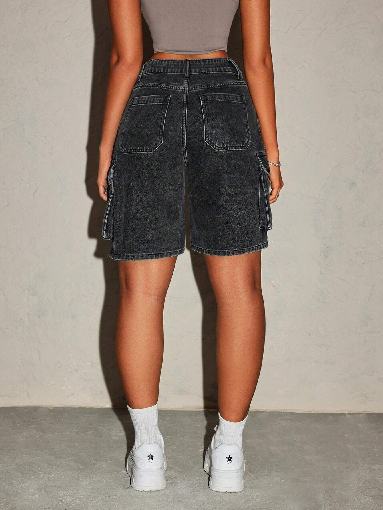 Shorts Jeans Femininos Retrô c - Summer Clothing Vintage avaliação e preço