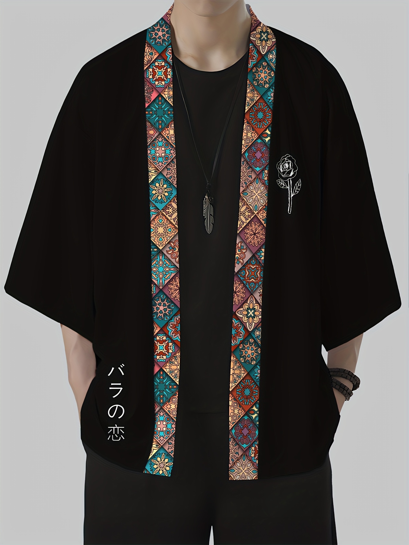 Kimono Masculino de Verão 2026 - Summer Clothing Design avaliação e preço