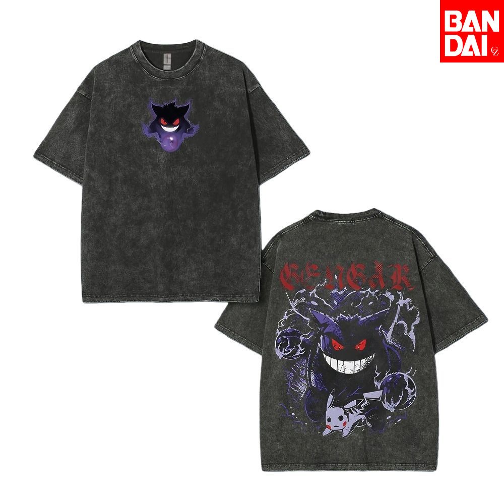 Camiseta Masculina Pokémon Cha - Japanese Summer Clothing Men avaliação e preço