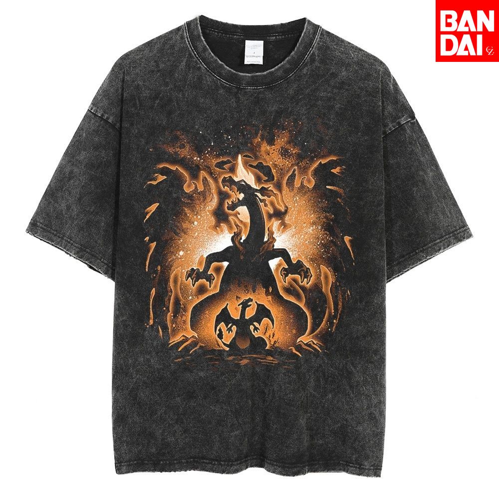 Camiseta Masculina Pokémon Cha - Japanese Summer Clothing Men avaliação e preço