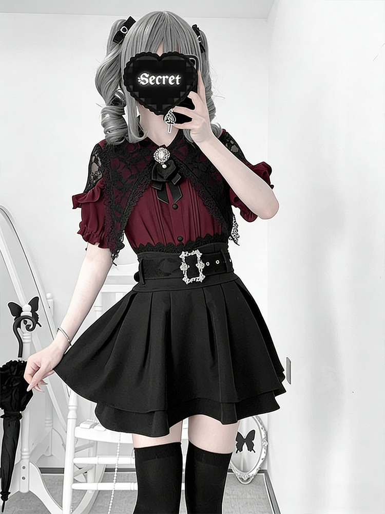 Conjunto de duas peças estilo  - Summer Goth Clothing avaliação e preço