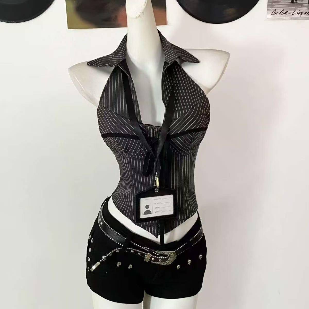 Conjunto de Shorts Vintage Est - Summer Clothing Set For Girls avaliação e preço