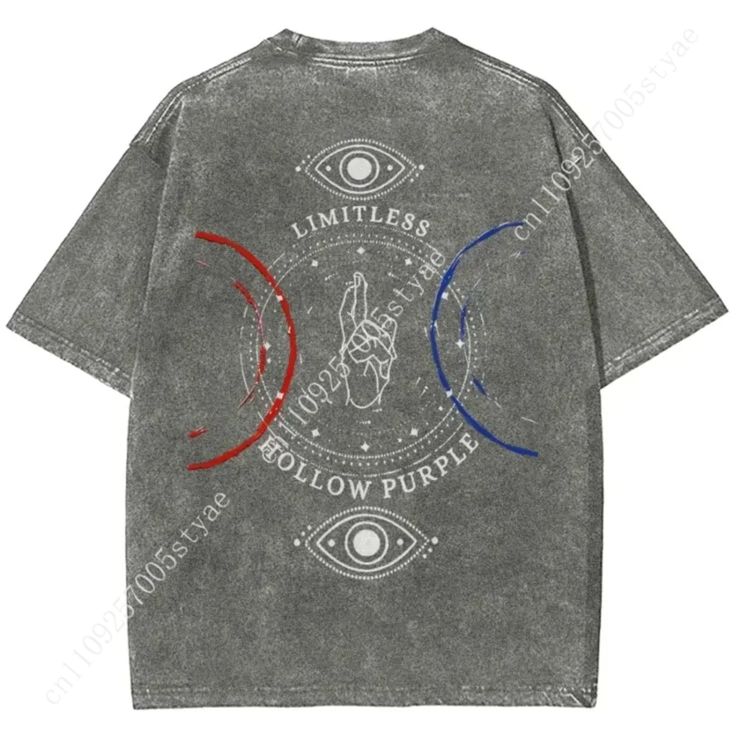 Camiseta Estampada Anime Gojo  - Summer Clothing Vintage avaliação e preço