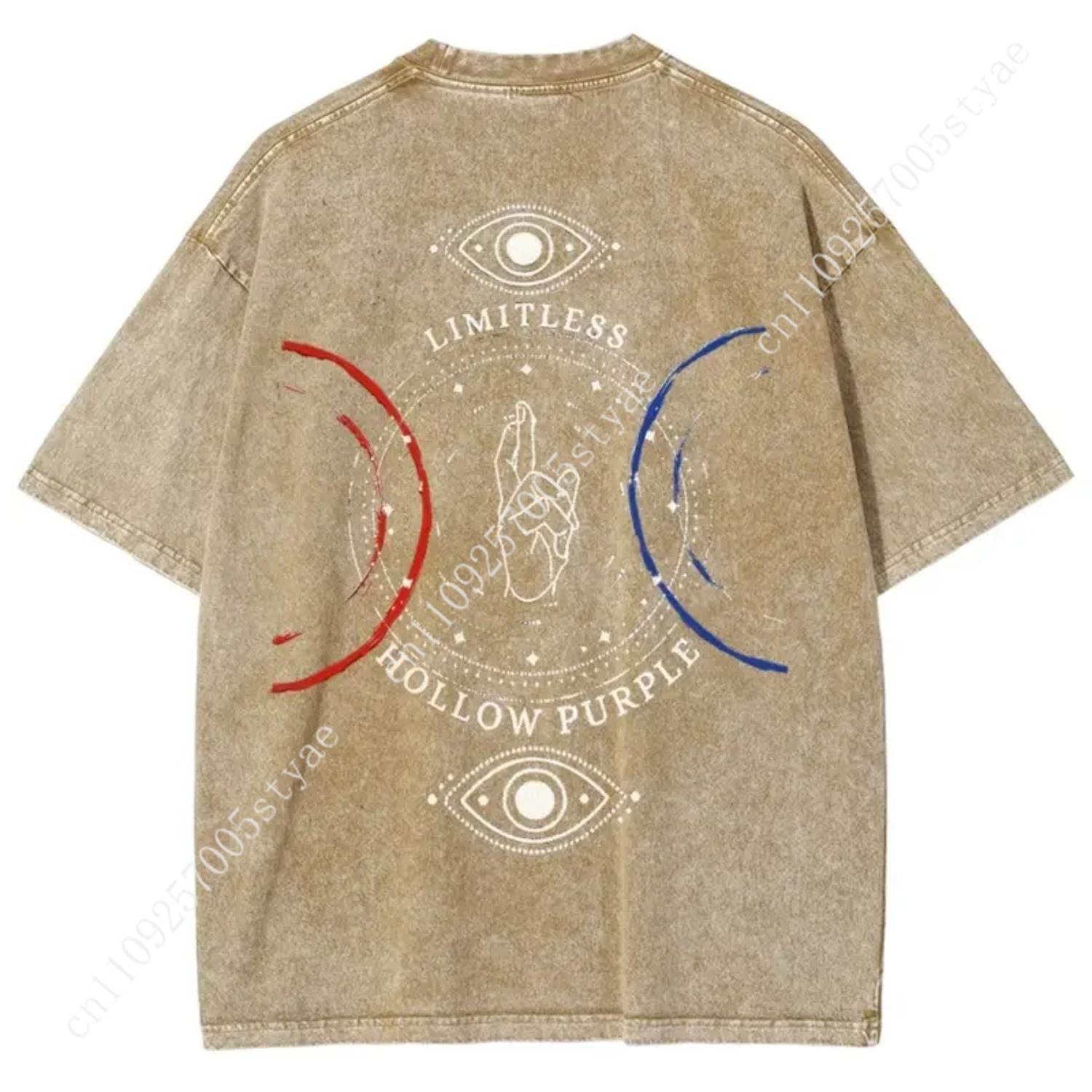 Camiseta Estampada Anime Gojo  - Summer Clothing Vintage avaliação e preço