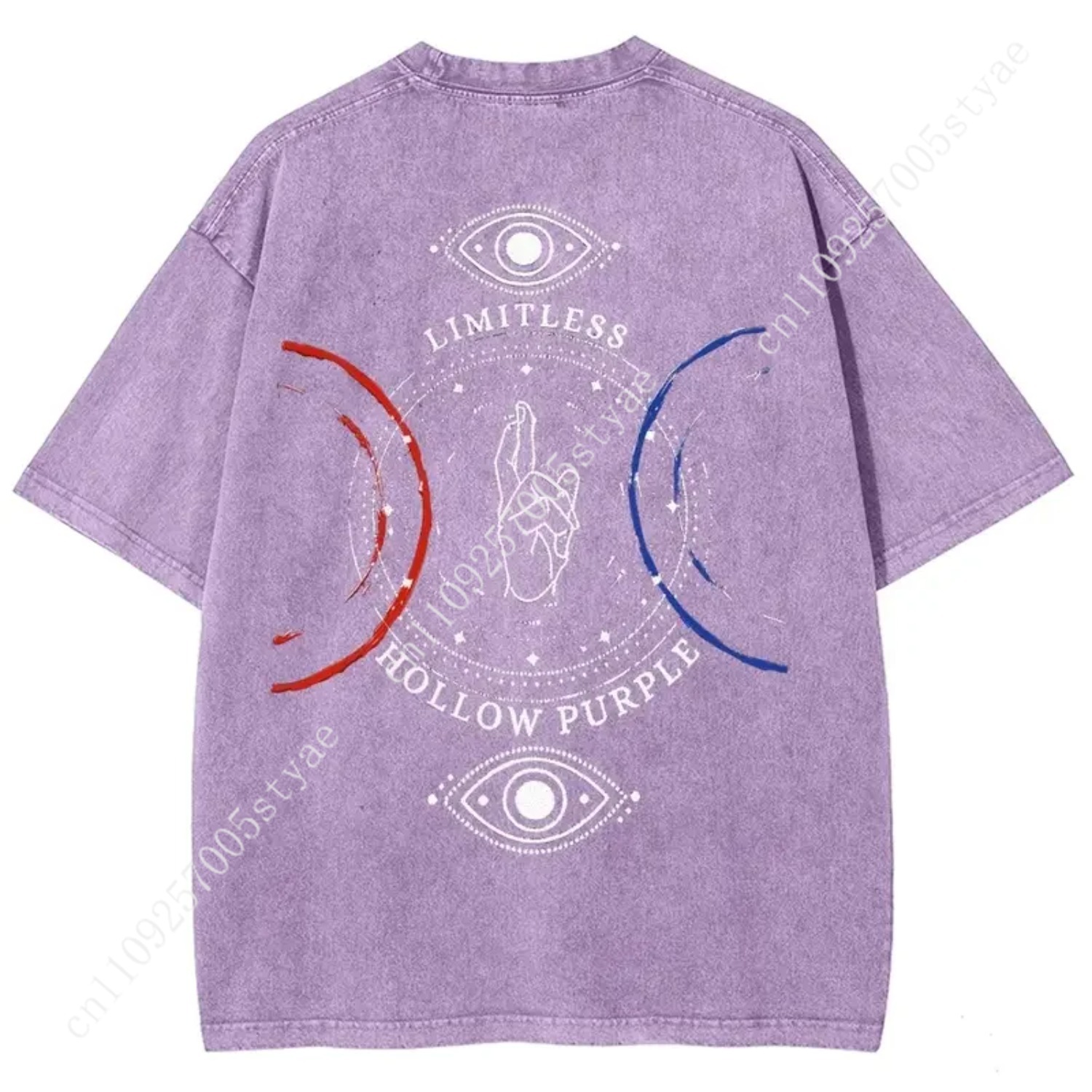 Camiseta Estampada Anime Gojo  - Summer Clothing Vintage avaliação e preço