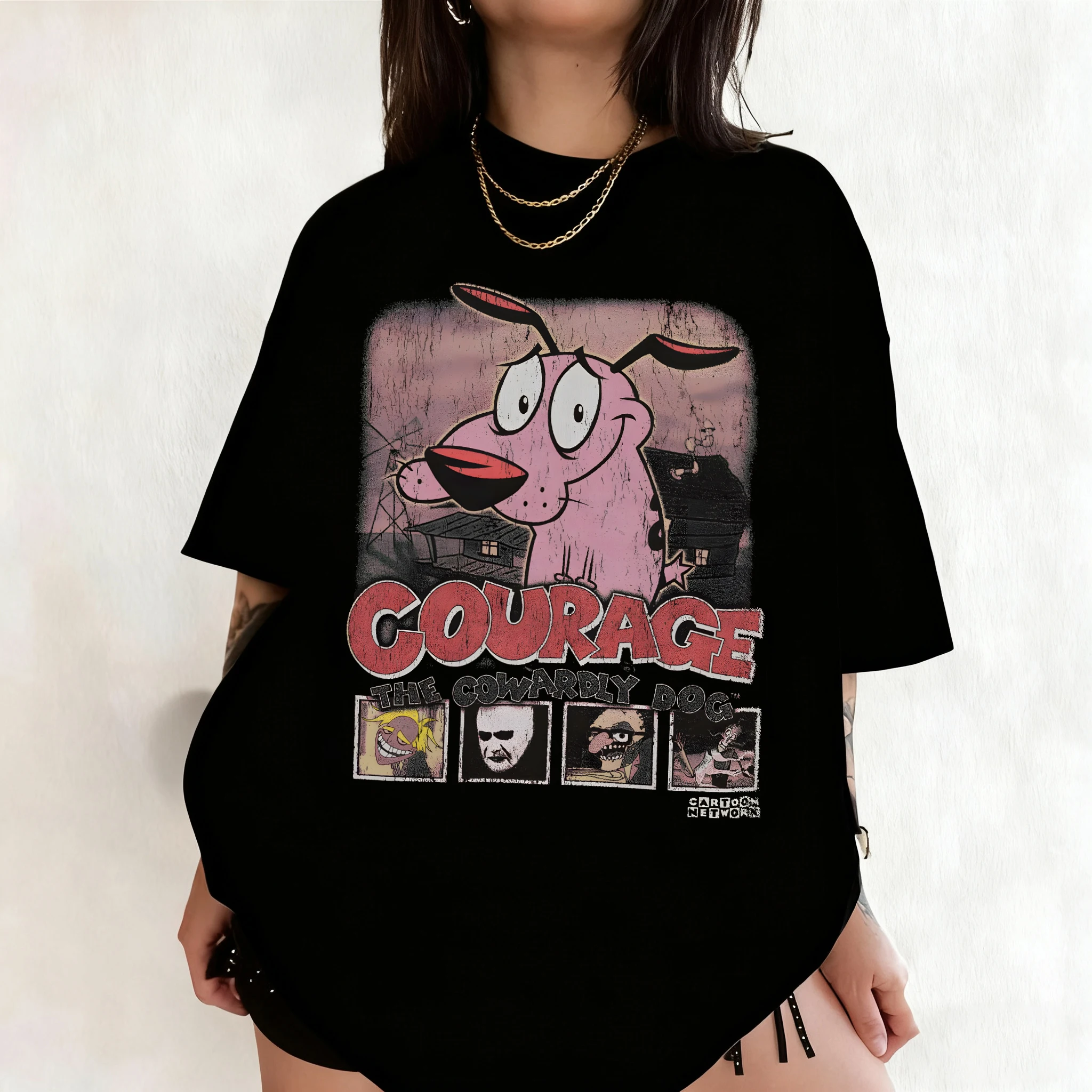 Camiseta de manga curta com es - Summer Clothing Vintage avaliação e preço