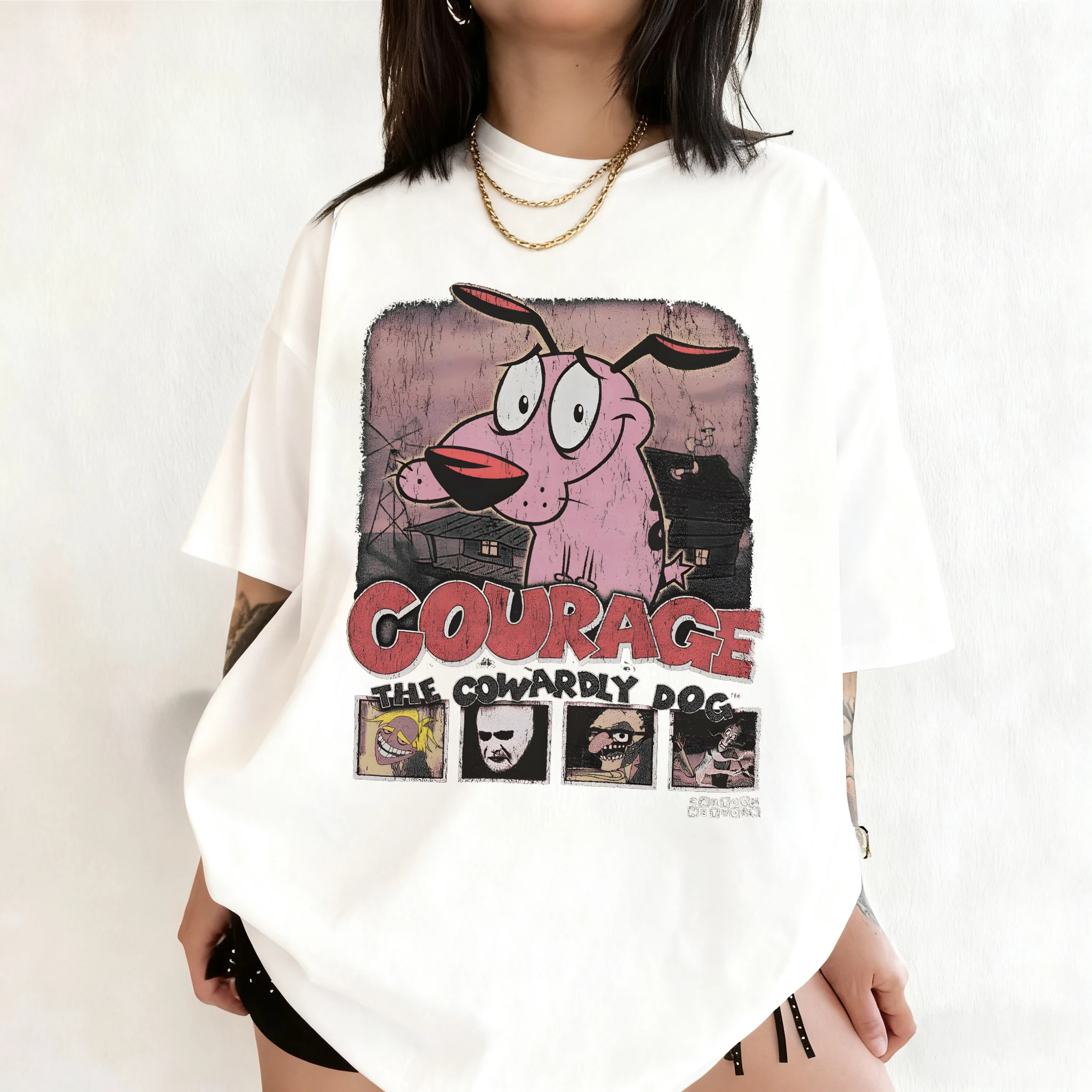 Camiseta de manga curta com es - Summer Clothing Vintage avaliação e preço