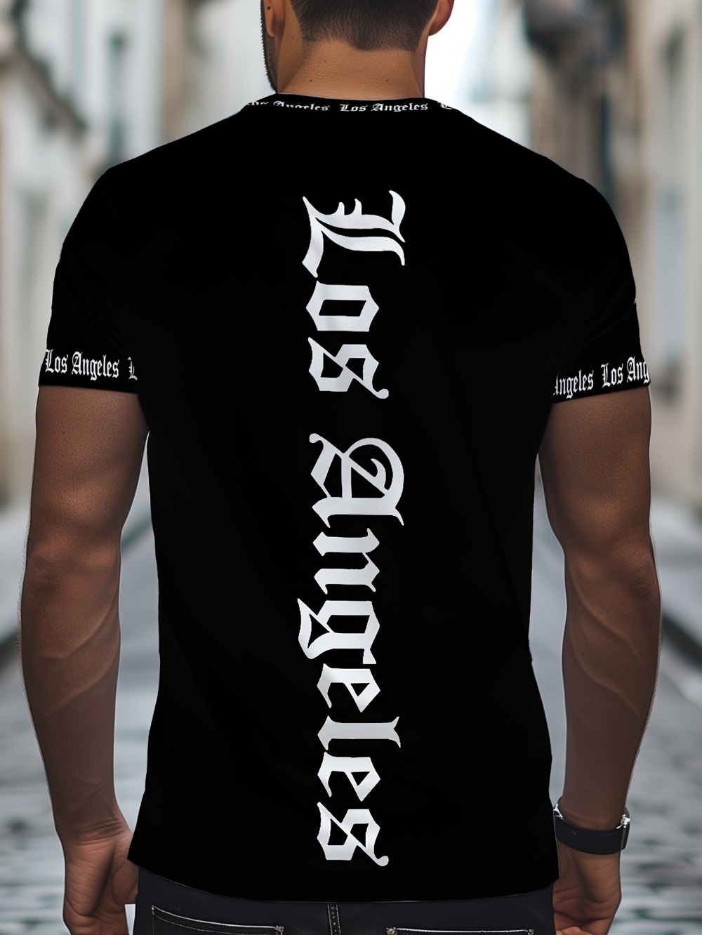 Camiseta Masculina com Estampa - Summer Goth Clothing avaliação e preço