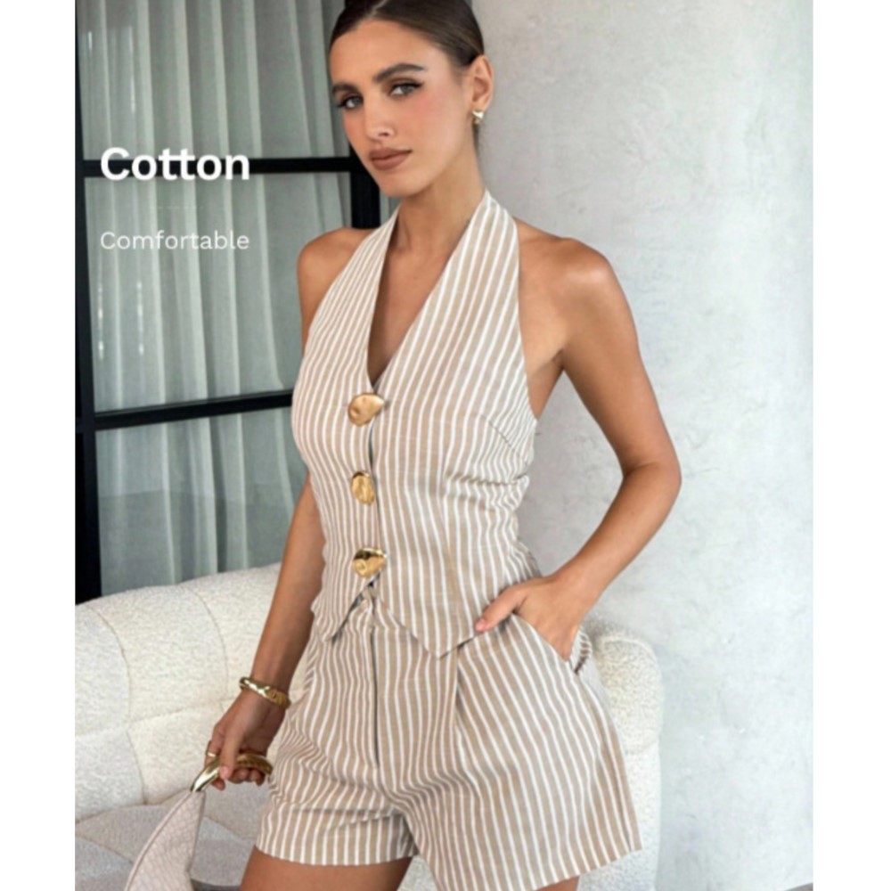 Conjunto Feminino de 2 Peças:  - Zara Summer Clothing For Women avaliação e preço