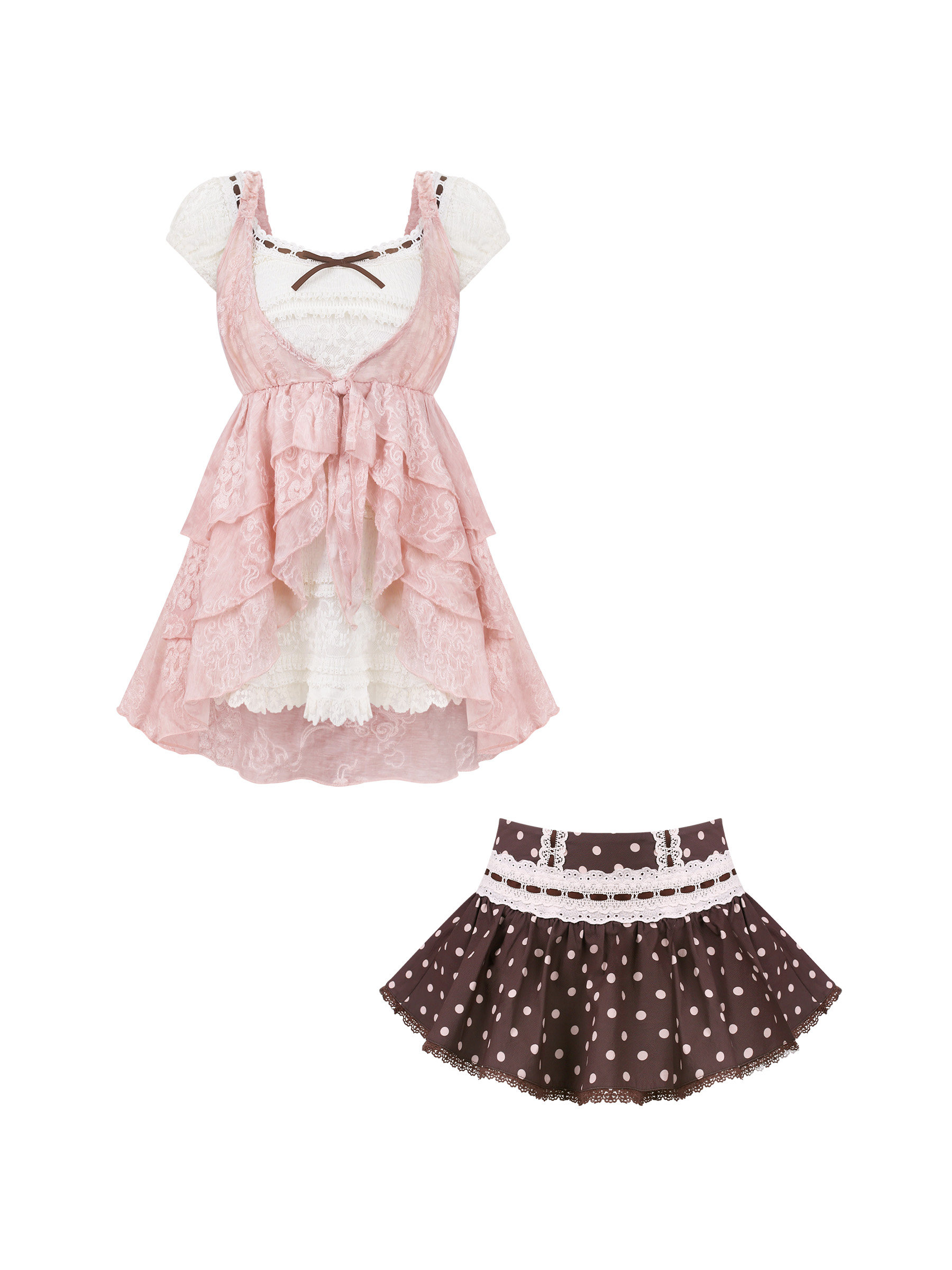 Conjunto de 2 Peças Feminino e - Summer Clothing Set For Girls avaliação e preço