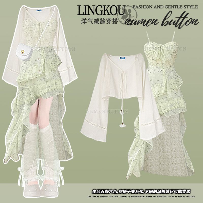 Conjunto de Roupas de Verão Fe - Summer Clothing Juniors avaliação e preço