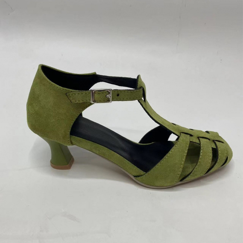 Sandálias Femininas Verdes de  - Summer Clothing Ladies avaliação e preço