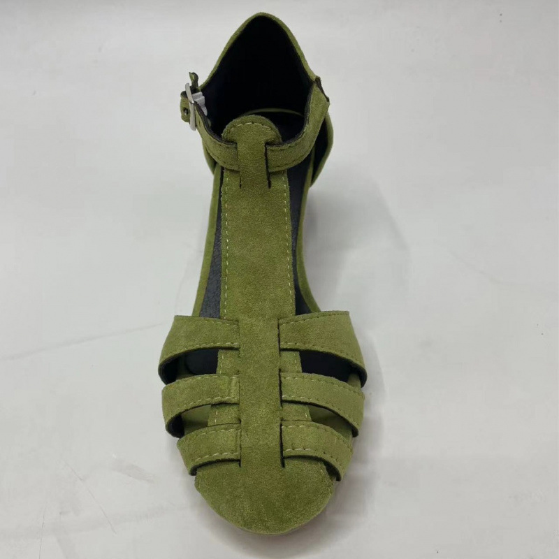Sandálias Femininas Verdes de  - Summer Clothing Ladies avaliação e preço